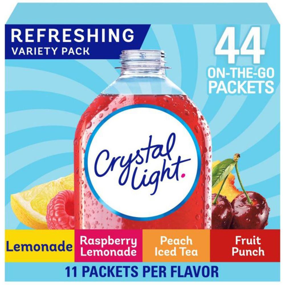 크리스탈 라이트 -버라이어티팩 (44개)