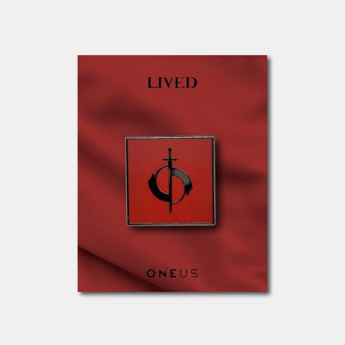 [ONEUS] LIVED BADGE