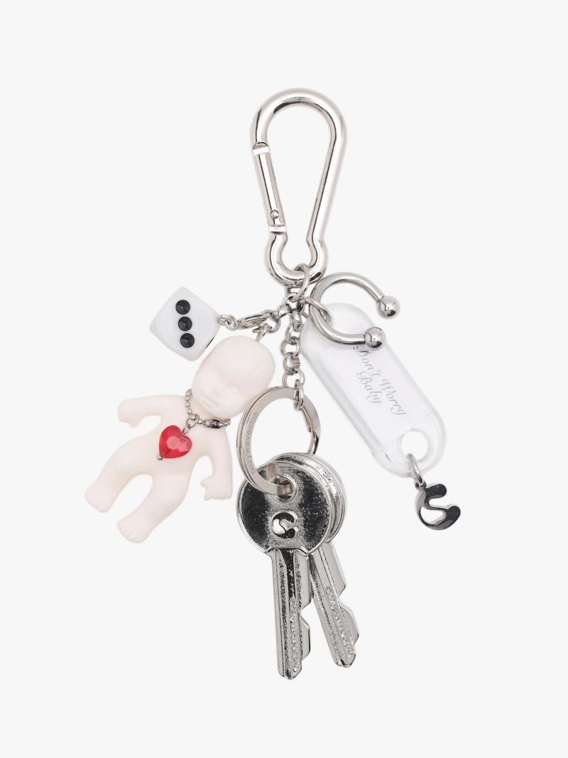 DON'T WORRY BABY KEYRING