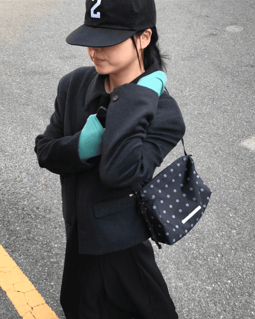 큐브 백 772 Dot [2color]