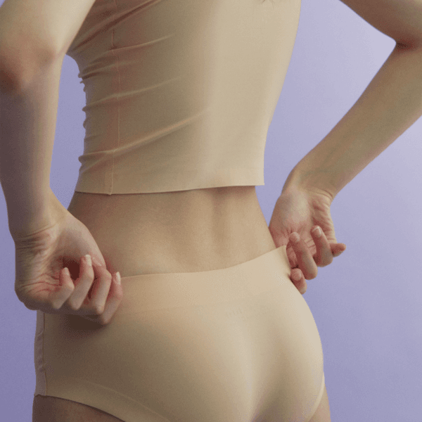 Seamless Panty 무봉제 심리스 삼각팬티 (9color/2size)