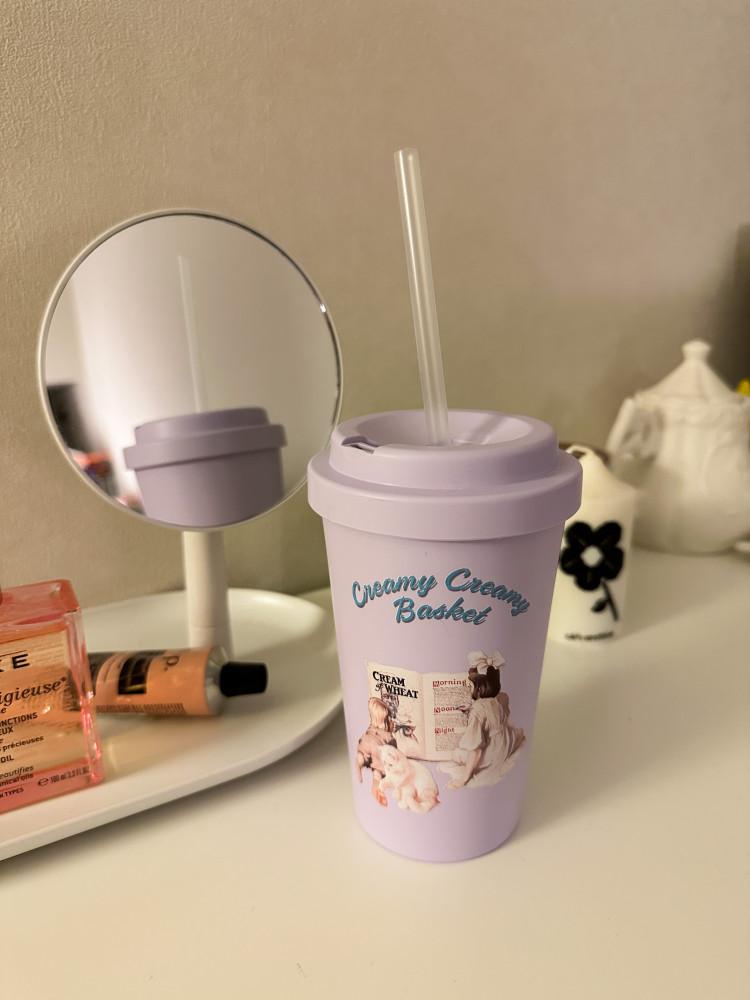 Morning Cream Eco Tumbler