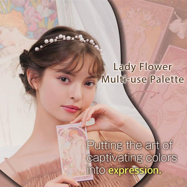 Lady Flower Multi-use Palette