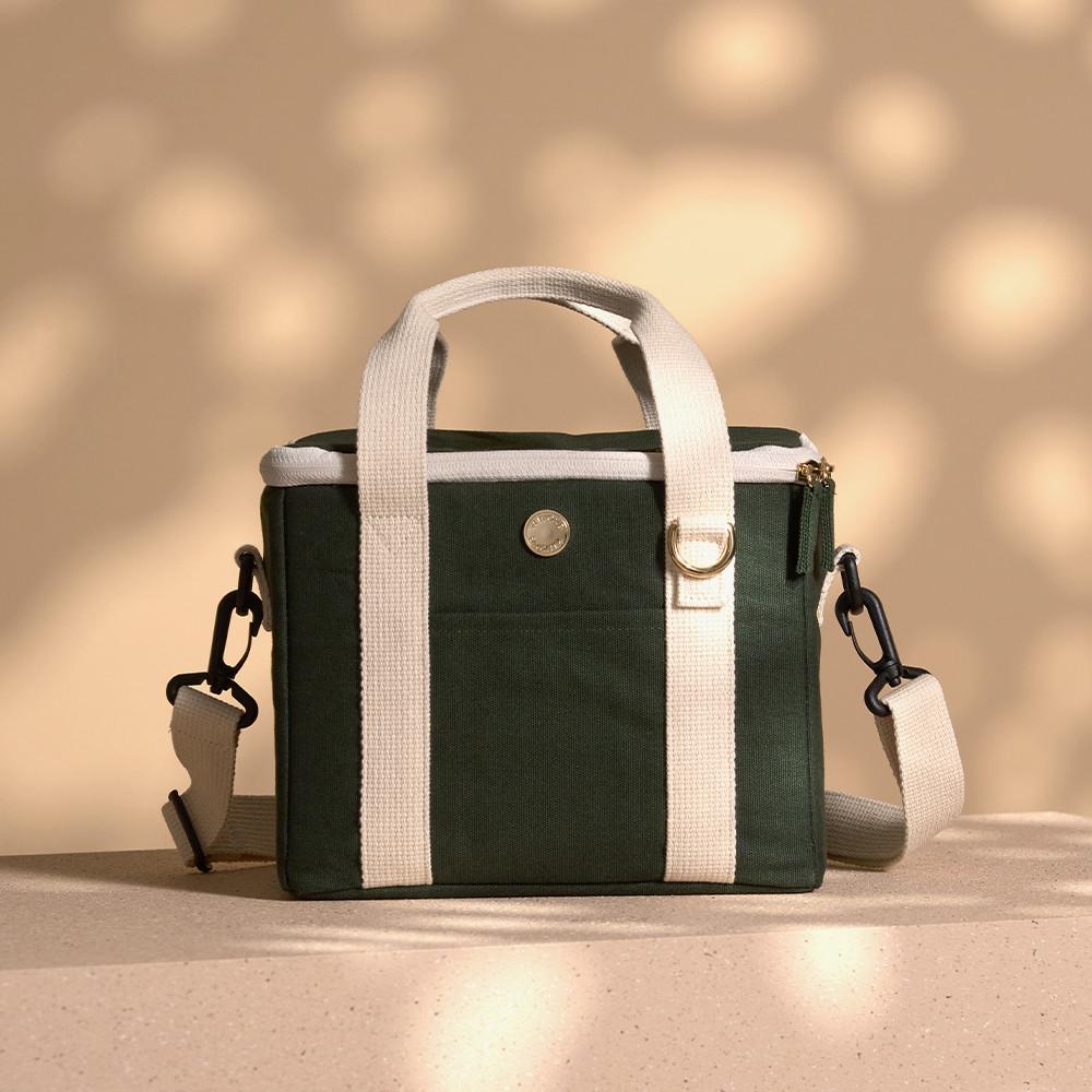 잠백이 x 밀리옹 보온 보냉 도시락 가방