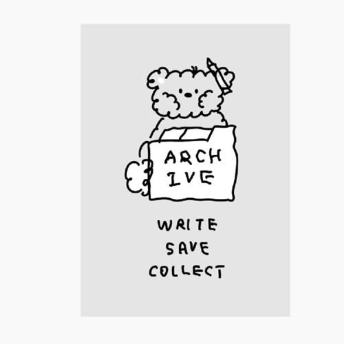 [옥토] 플루피 Archive 엽서