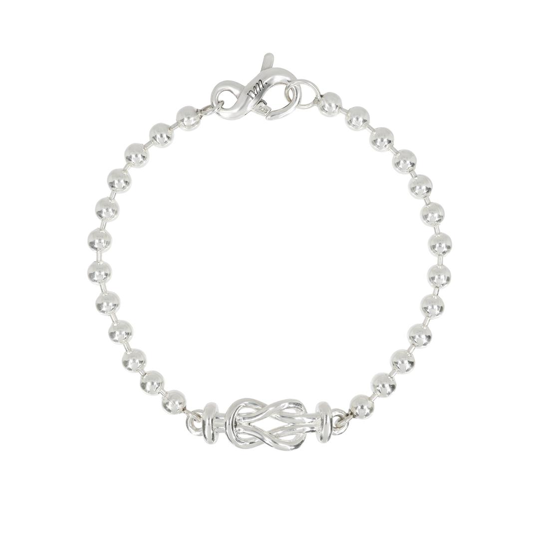 NM Rope & Ball Bracelet (4mm)