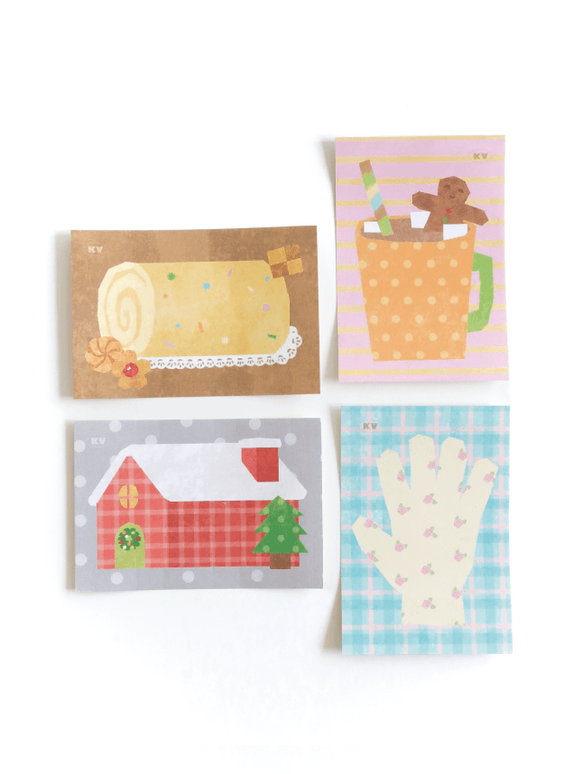 MEMO STICKER PACK - WINTER STORY