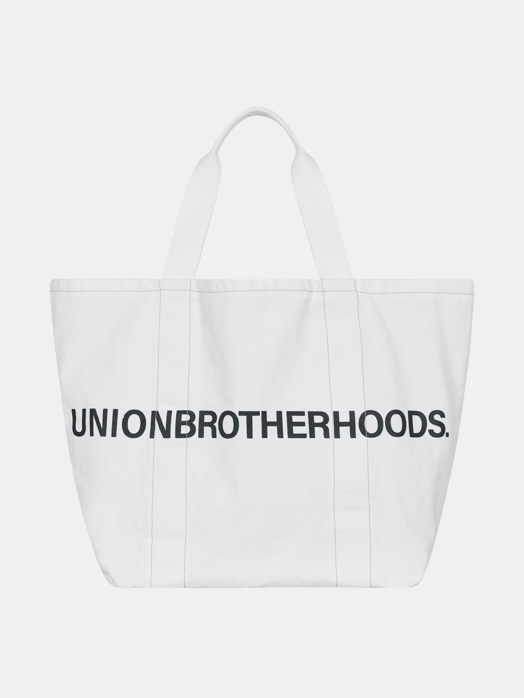 union shopper bag (white)
