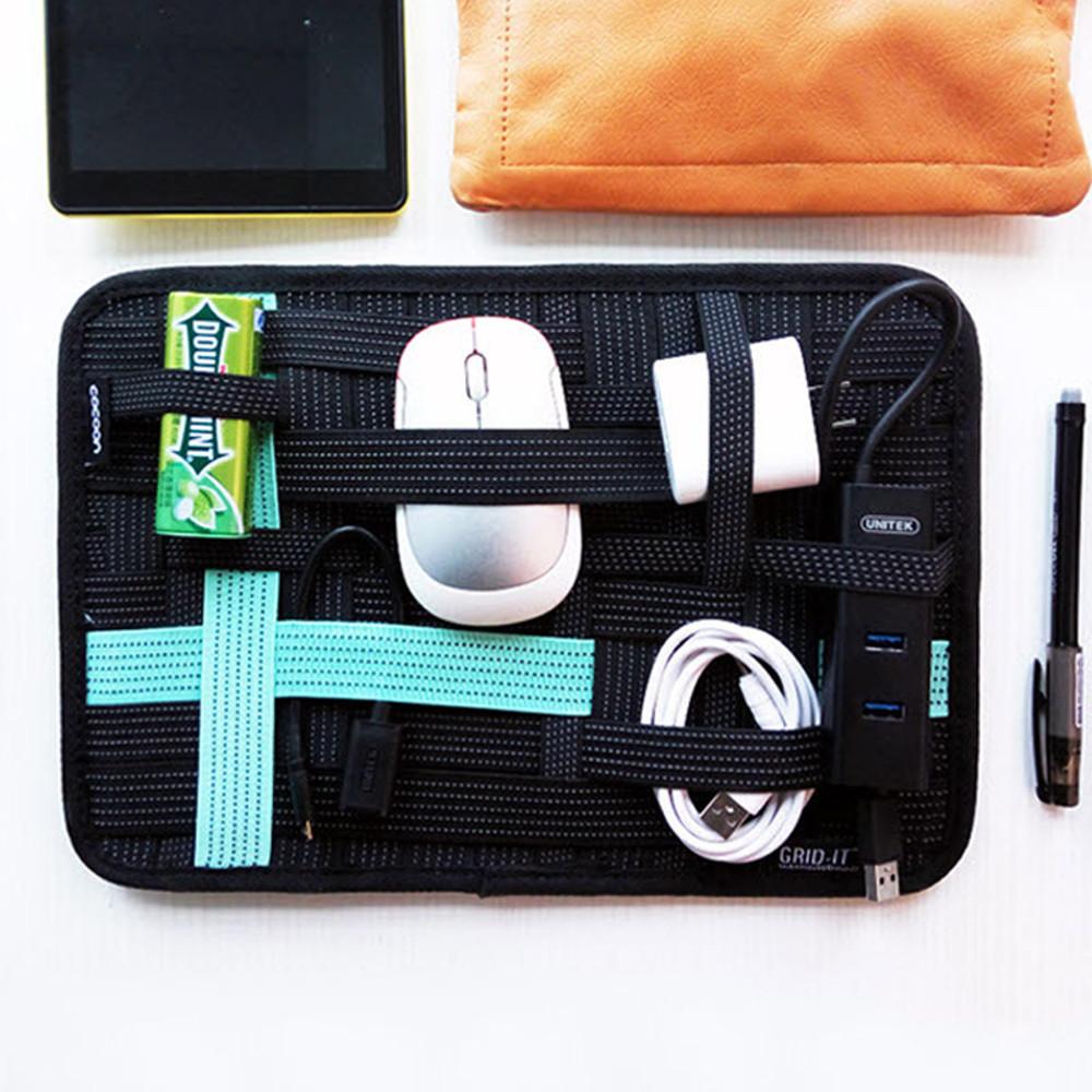 백인백 코쿤 그리드잇 벨크로 가방속정리 파우치백 파우치백 이너백