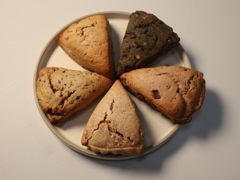 통밀스콘 비건빵 당뇨 간식 통밀 빵 브레디어