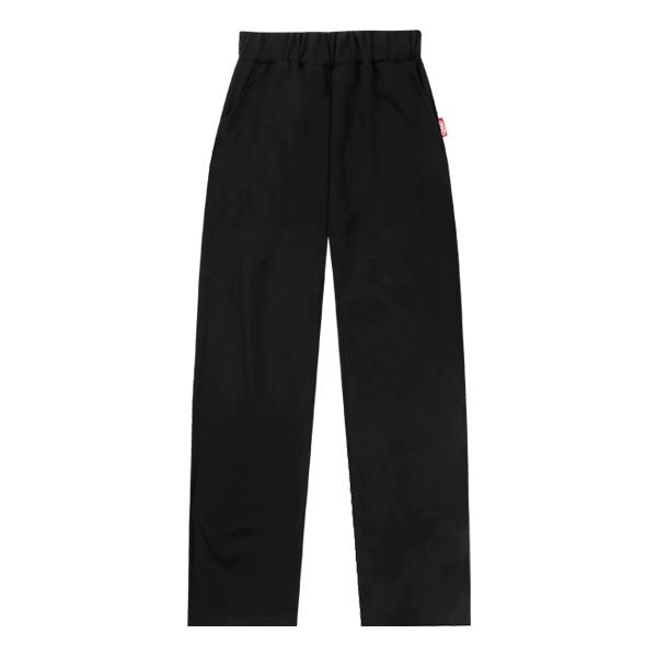 [당일출고/MADE]기모 무지 와이드일자팬츠