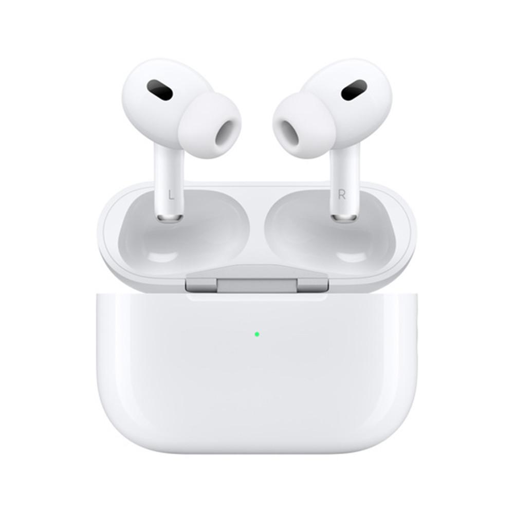 애플 에어팟 프로 2세대 AirPods Pro2 USB-C 2023 최신형 C타입 (케이스+스트랩)