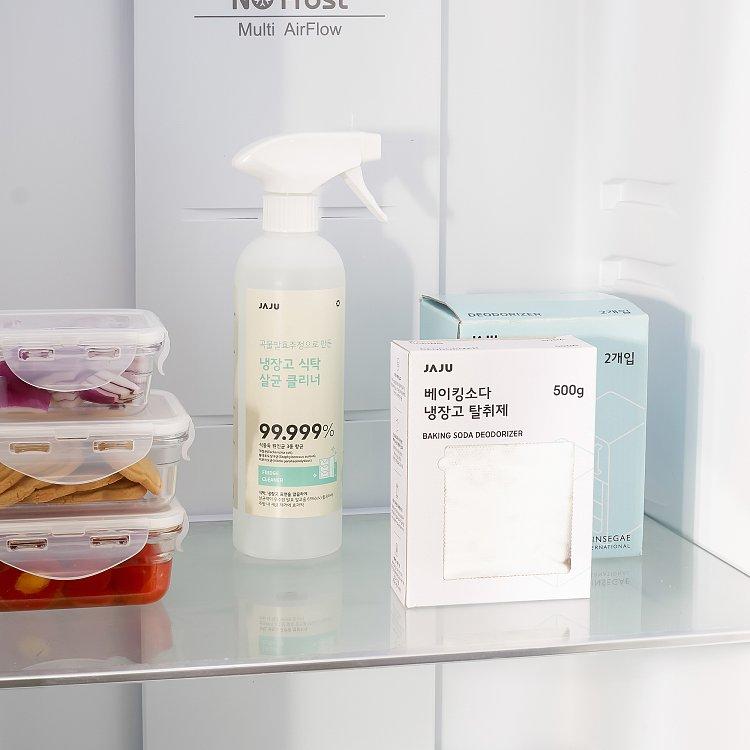 베이킹 소다 냉장고 탈취제_2개입