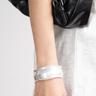 Wide Wavy Bracelet