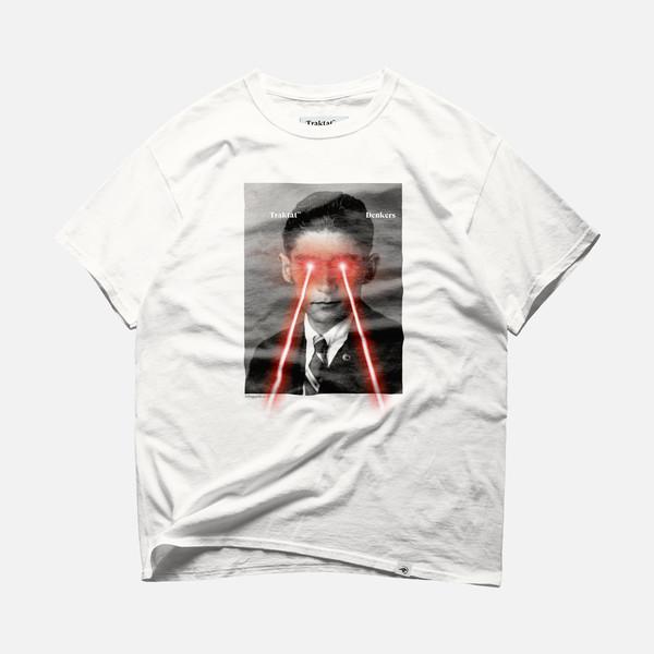 [4th Restock] FRANZ KAFKA T-shirts White