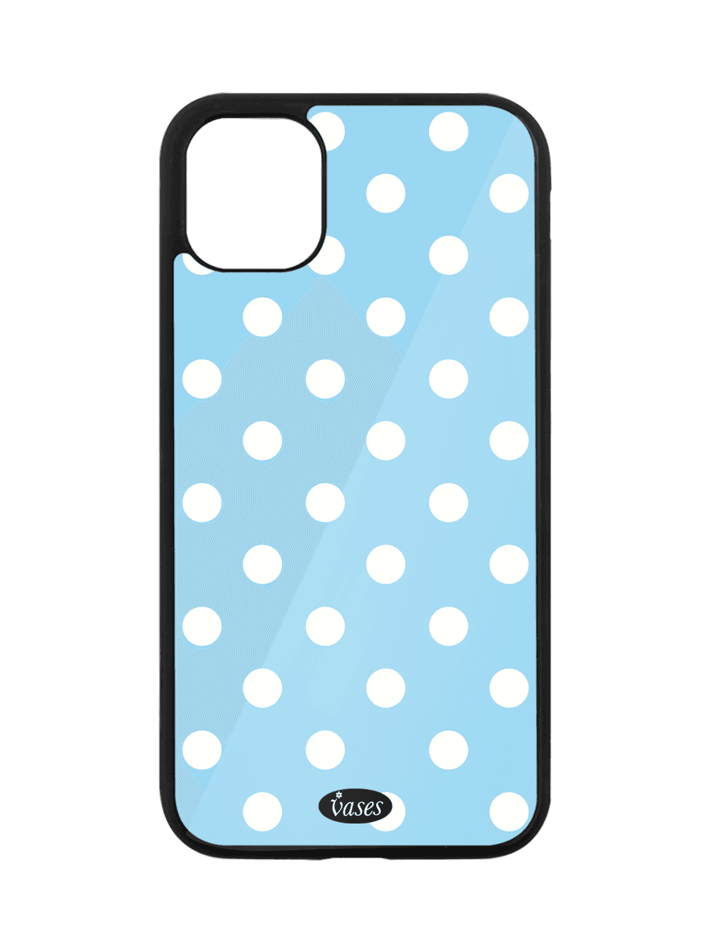 Lovely dot dot dot Sky blue - Glass