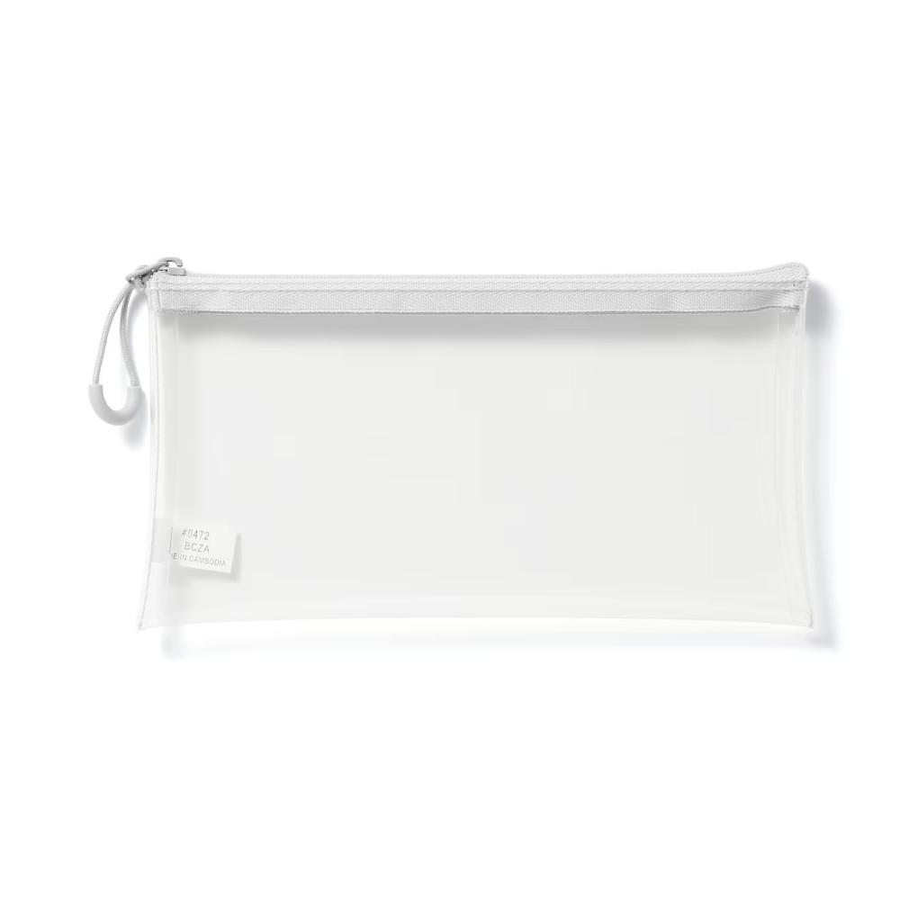 무인양품 MUJI 클리어 케이스 소품 파우치