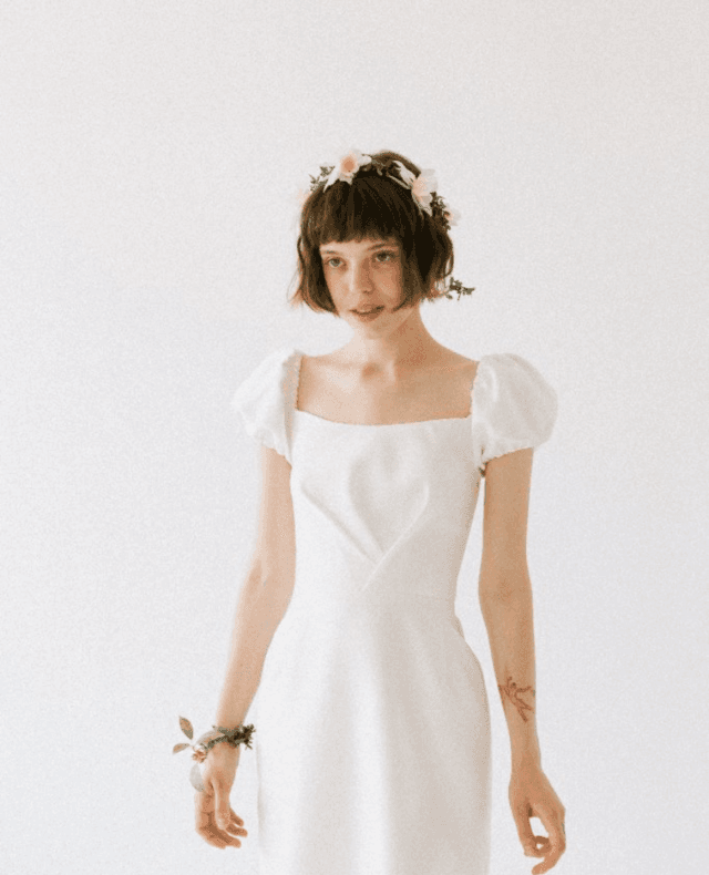 MIKADO OLIVIA  DRESS