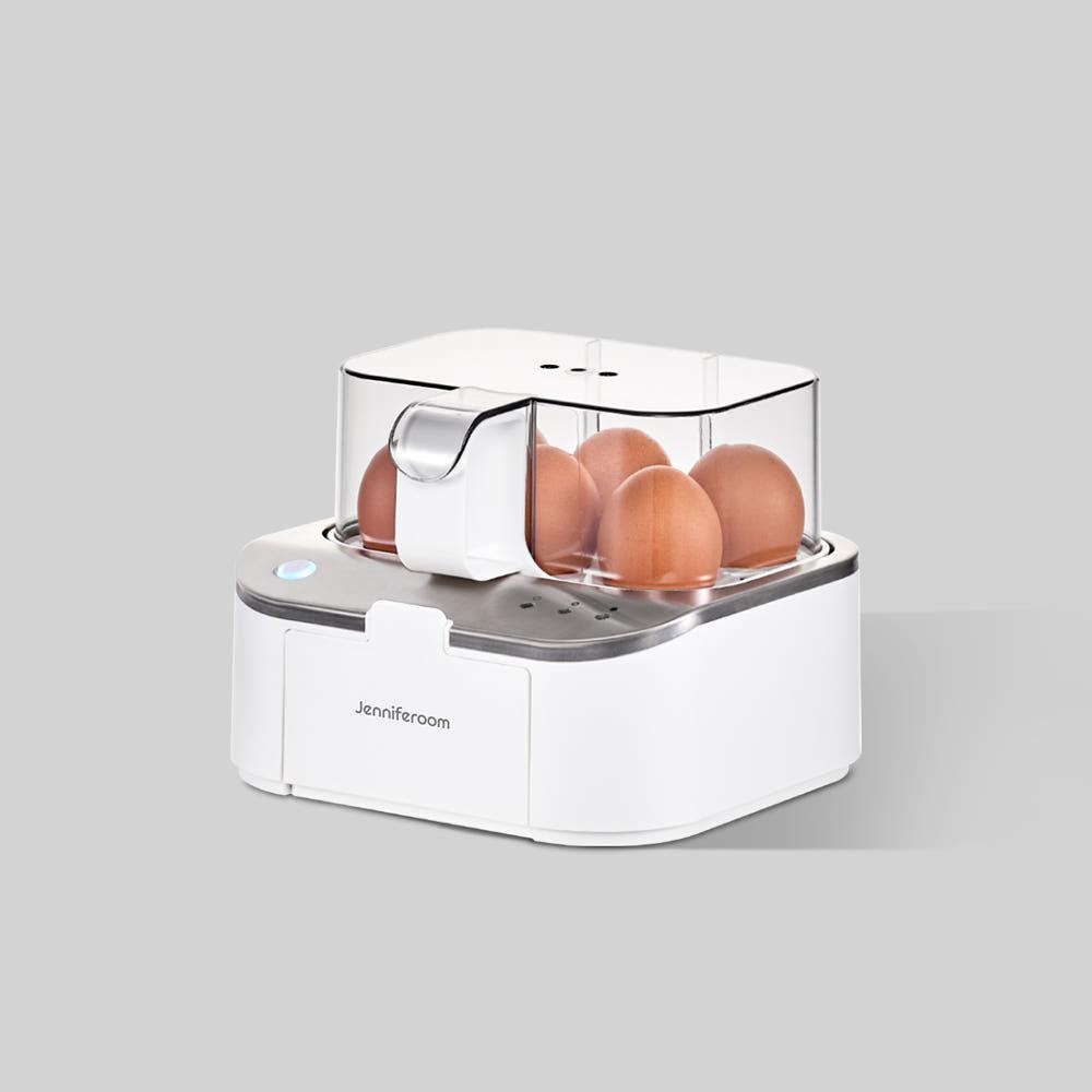 제니퍼룸 말하는 스텐 에그보일러 6구(계란찜기)