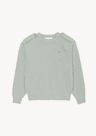 Epaulet Knit in Mint