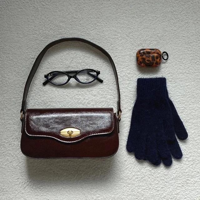 (주문폭주)투웨이 앤티크 스퀘어 미니백 antique square mini bag 3color /미니크로스백 숄더백 데일리백