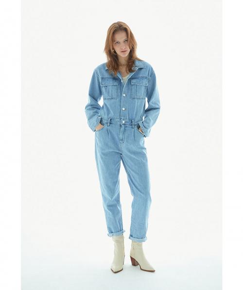 #3311 데님 점프슈트