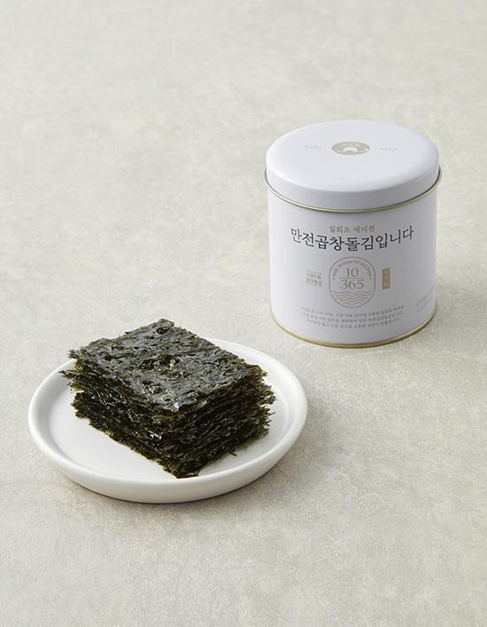 [만전김] 만전곱창돌김입니다 22g