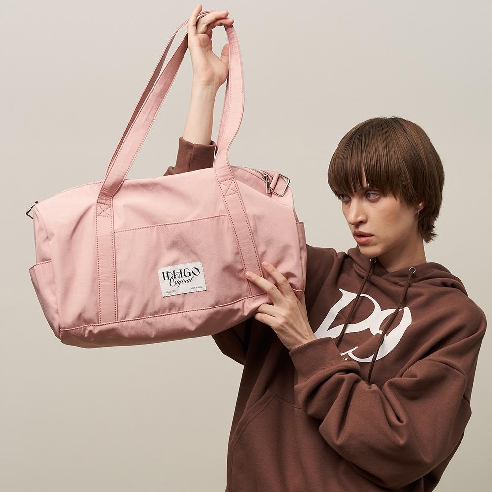 유틸리티 더플 백 핑크