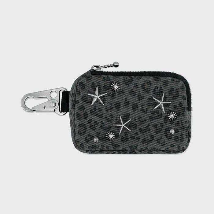 LEOPARD STAR WALLET KHAKI(MG2FSMAB78A)