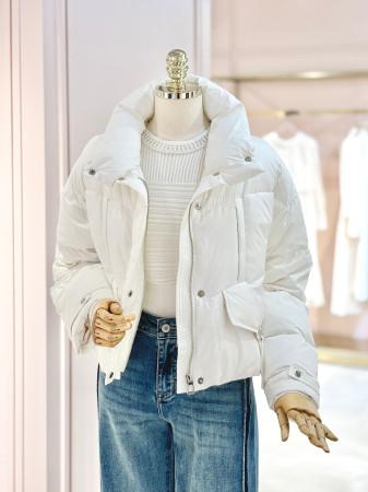 이런 상품 어때요? 샤틴 하이넥 패딩 점퍼 S244H872