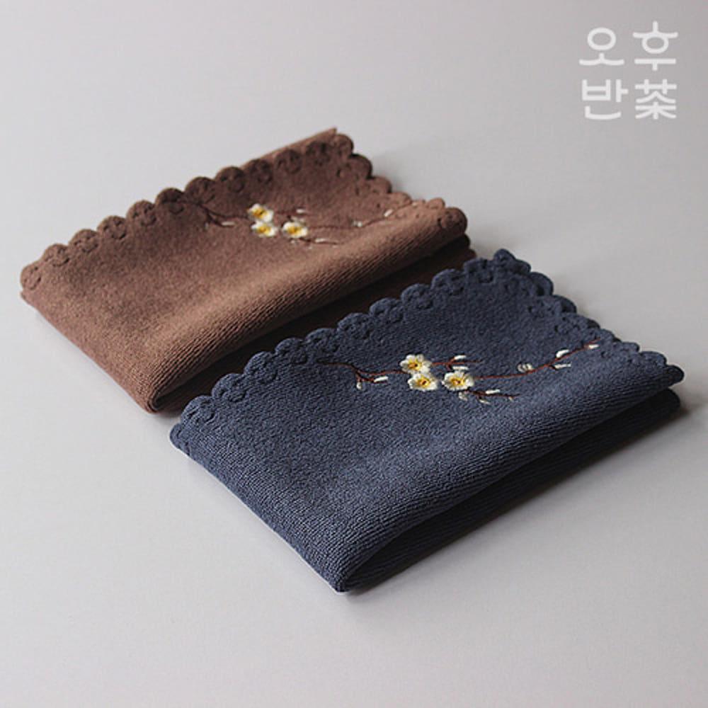 매화 자수 다건 다포 다기 차판 다관 차수건