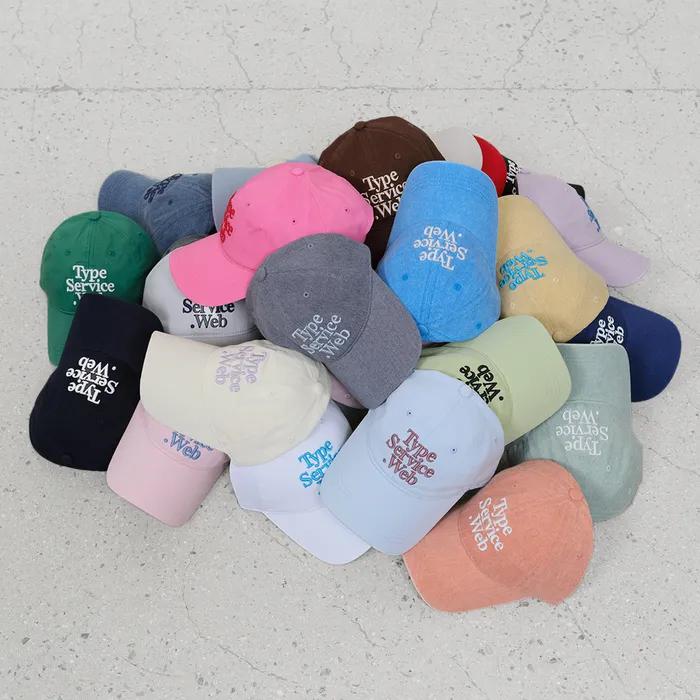 Typeservice Web Cap_28 Colors