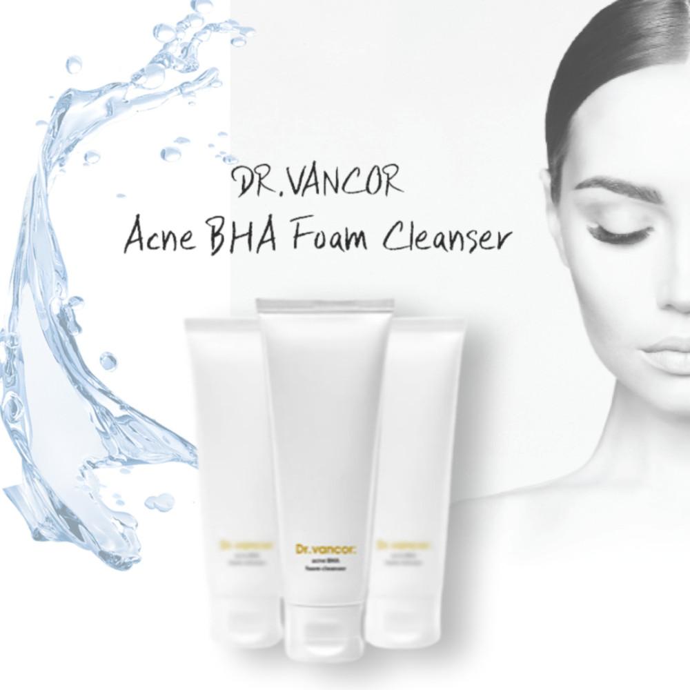 반코르 아크네 바하 폼클렌저 각질관리 피부과