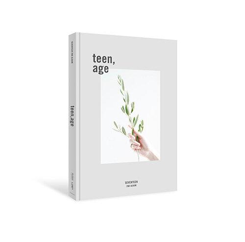 세븐틴 - 2집 TEEN, AGE [WHITE ver.][재발매]