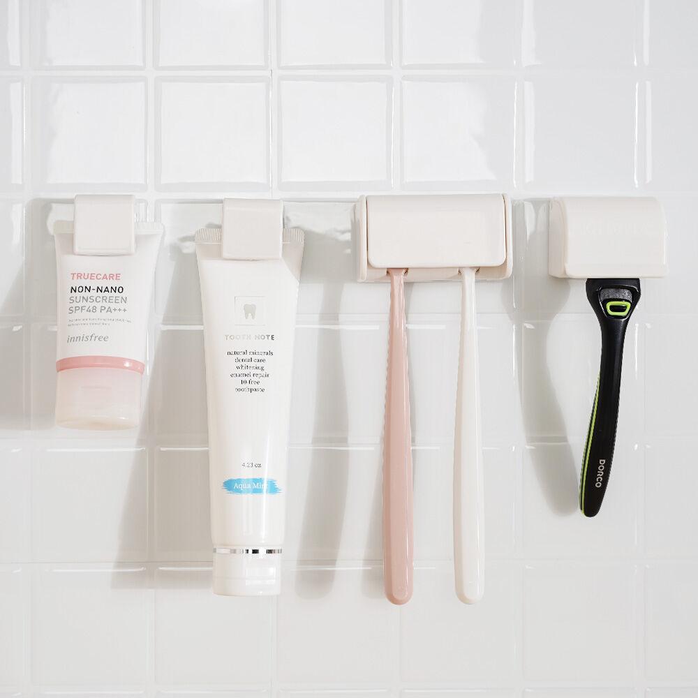 굿픽스 치약 칫솔 면도기걸이
