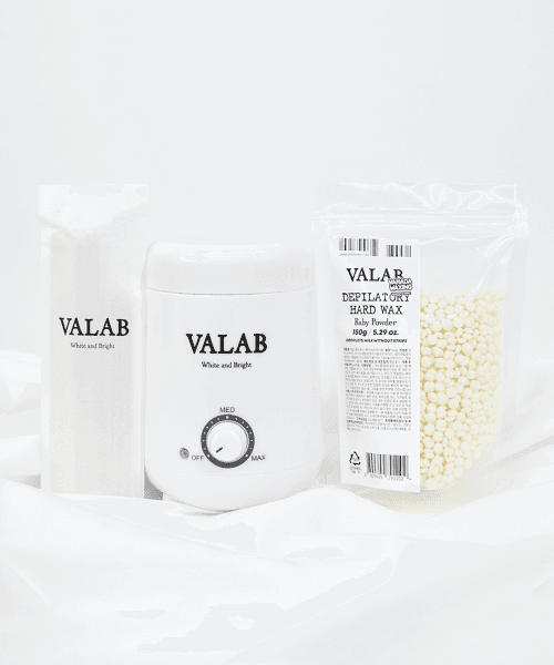 바랩 하드왁스 150g+미니워머기+스파츌라