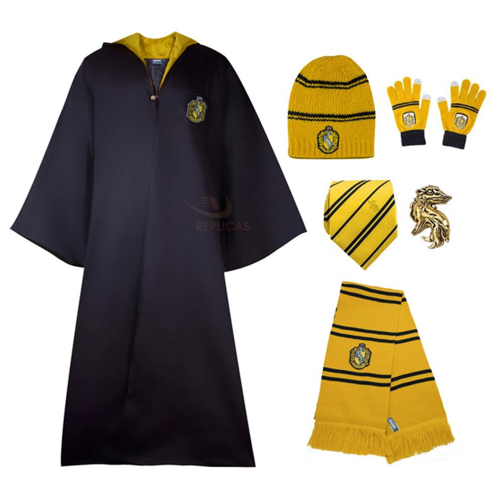 해리포터 정품 교복 세트 후플푸프 디럭스 유니폼 5종 풀구성