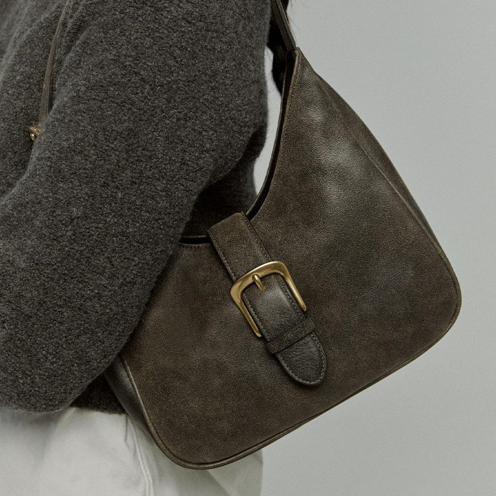 MAMAS HOBO BAG_마마스 호보백 (4color)
