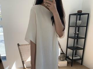 pleats dress (2color)