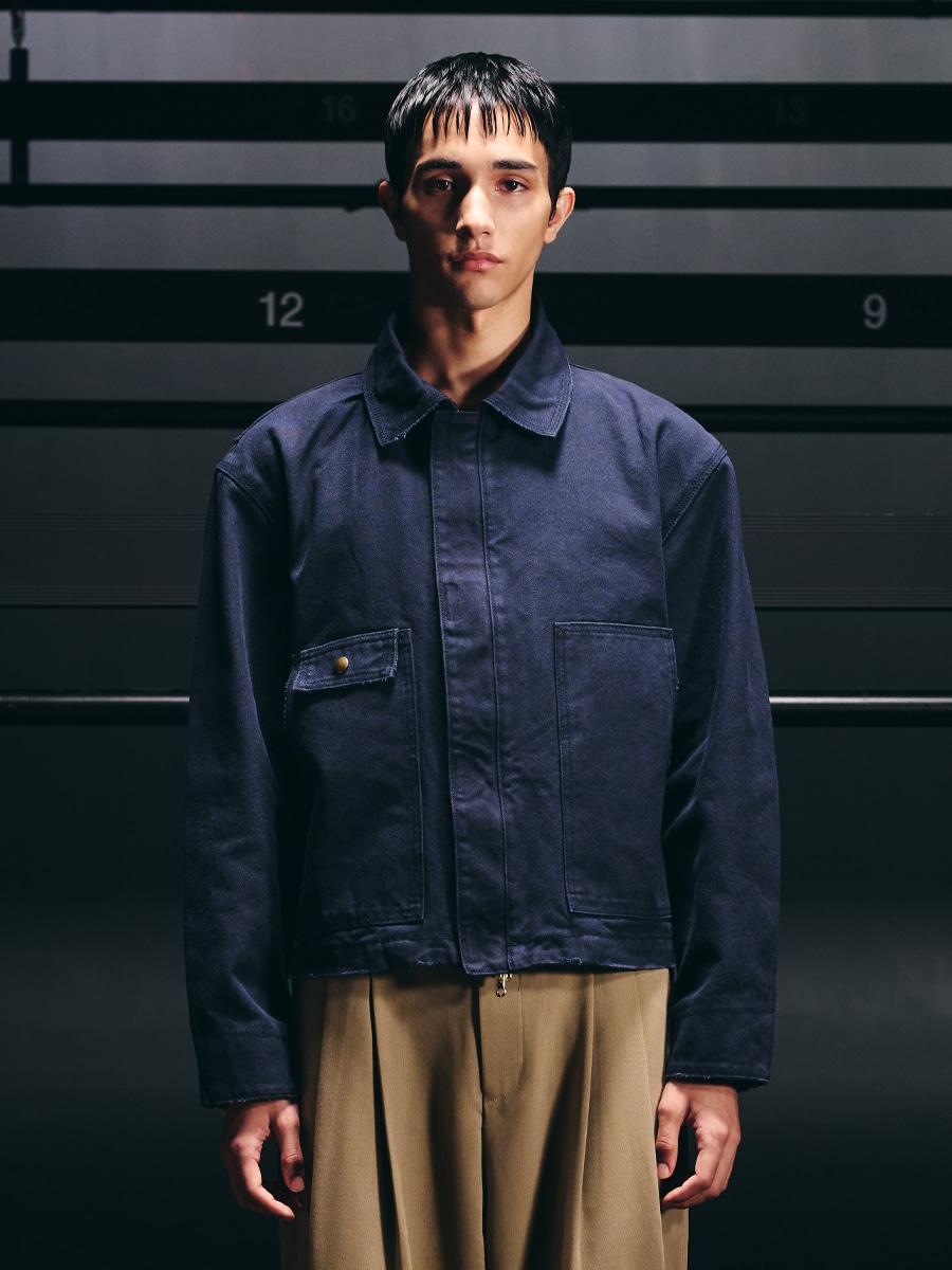 Turner Single jakcet Navy