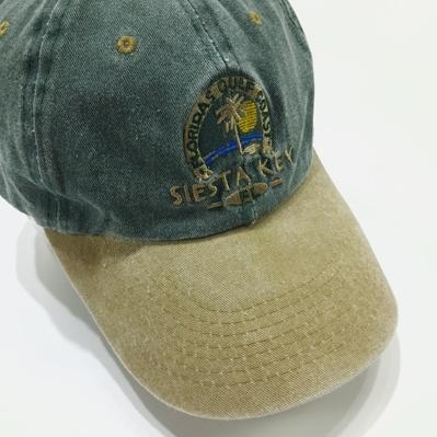 SIIESTA KEY 플로리다 해변 자수 볼캡 P619