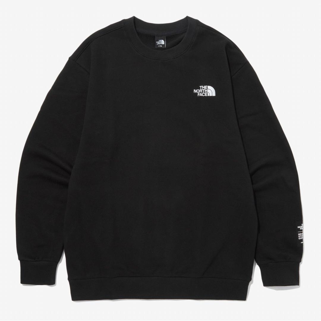 에센셜 EX 스웻셔츠 NM5MP54A_BLK