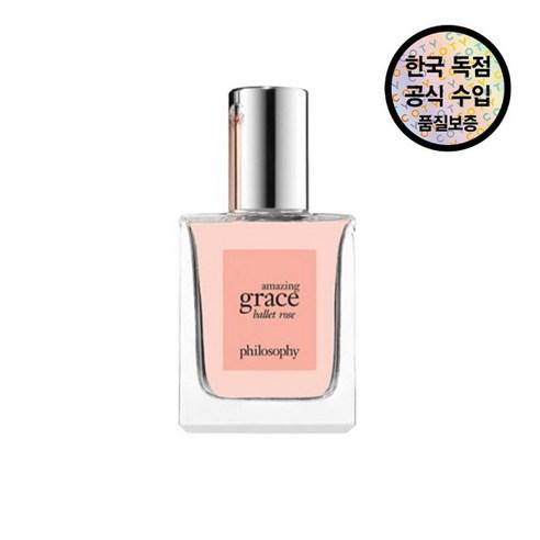 [필로소피] [공식수입원] 어메이징 그레이스 발레 로즈 프레그런스 EDT 15ML, 15ml, 1개 - 향수 | 쿠팡