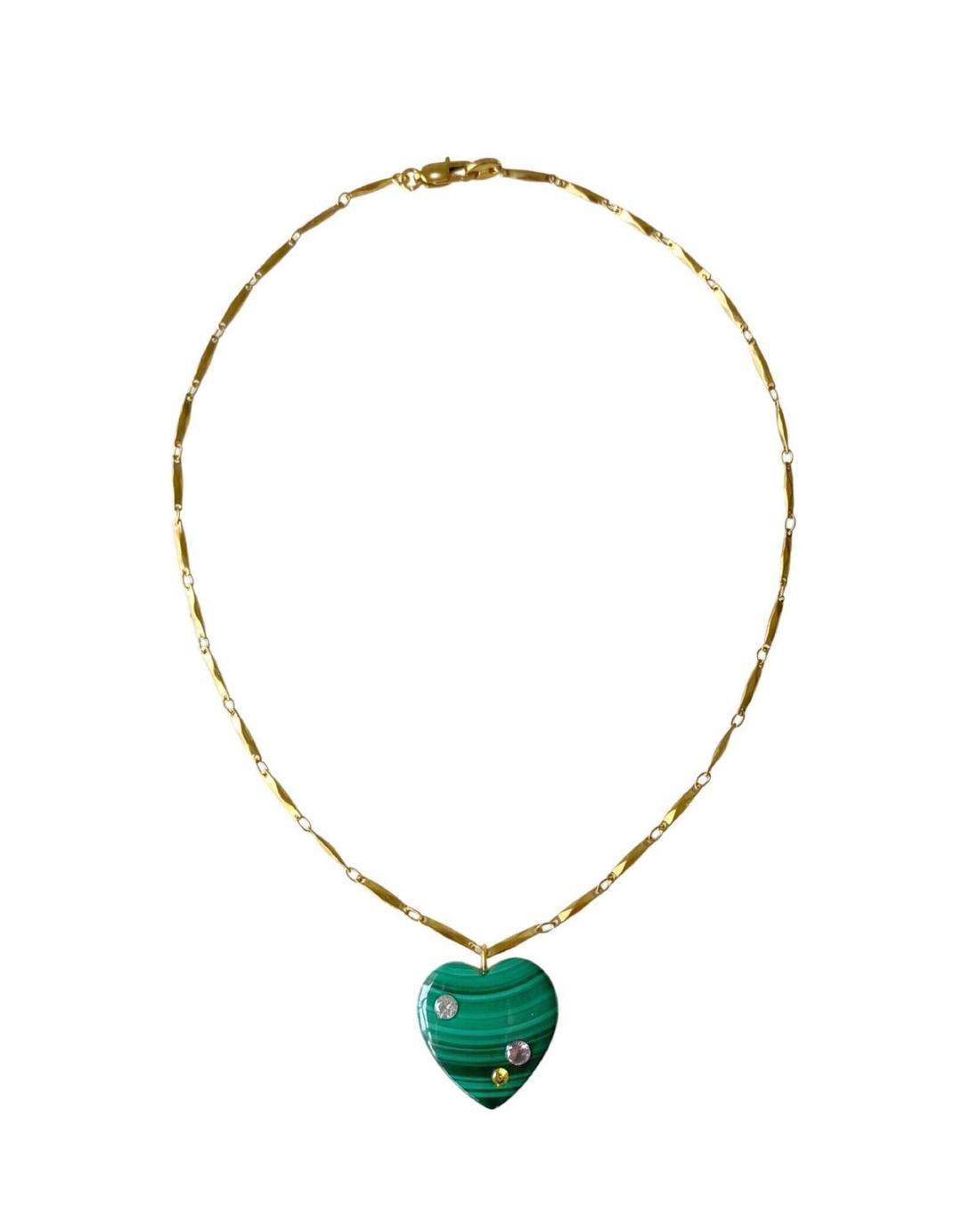 HEART TO HEART NECKLACE — N O T T E