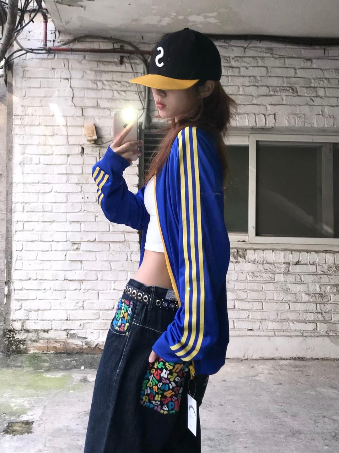 아디다스 스웨덴 리버시블 트랙탑 져지 스트릿 힙합 코디 세트 | 후루츠패밀리