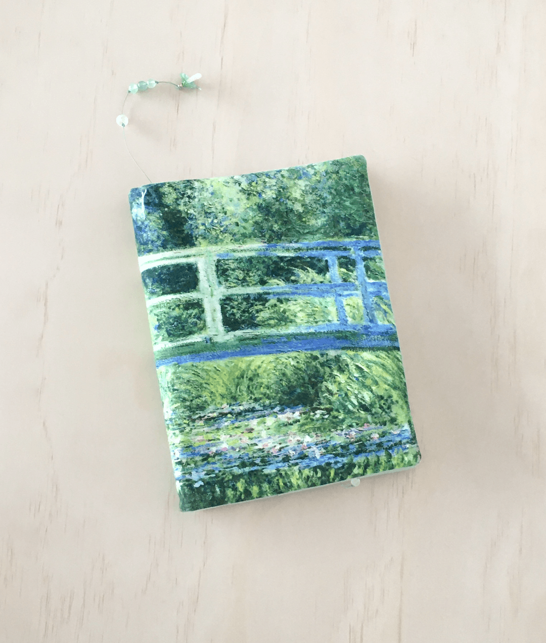 모네 정원 북커버