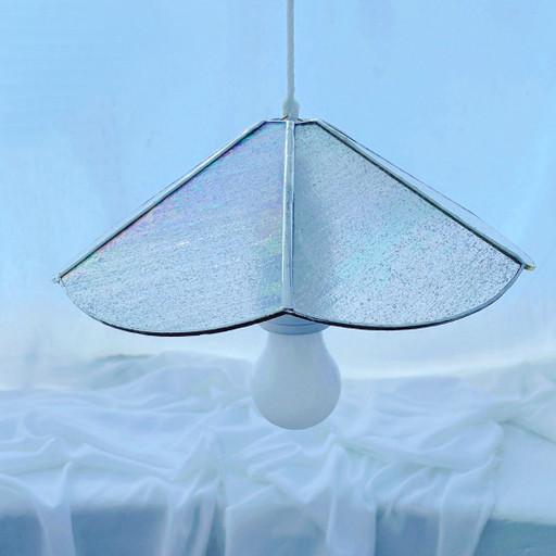 스테인드글라스 캠핑 무선 조명 램프