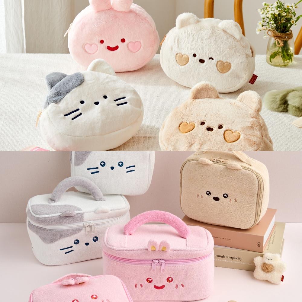 버터패밀리 리버시블/코스메틱 파우치 모음