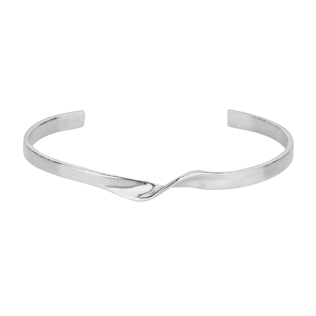 Wave bangle