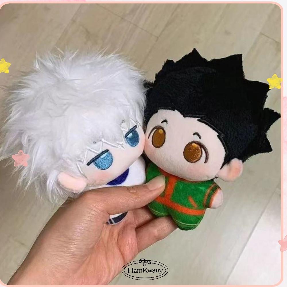 햄과니 속성 솜인형 솜인형옷 아이돌 솜깅이 12cm 헌터X헌터 곤 키르아